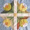 Les fleurs du mardi de Quiltmania