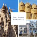 4 jours à Barcelone en famille