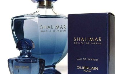 Description et test parfum Souffle de Shalimar de Guerlin