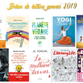 Bilan de lecture janvier 2019 + Nouveautés Feel Good