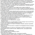 Motion de l'assemblée générale du SNFOLC29 réunie le 5 octobre à Brest