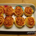 364 - Pizza rolls au chorizo