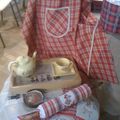 1er festival de broderie à Dole: le stand du club de Ammerschwihr