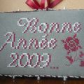 Bonne année 2009