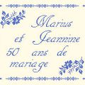 Cadeau pour l'anniversaire de mariage