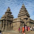 Inde - Mahaballipuram, le temple