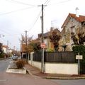 La rue de la Station à Franconville...hier et aujourd'hui (série 1)