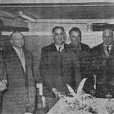 FLANDRIA AU GUIDON BAYONNAIS : SAISON 1963