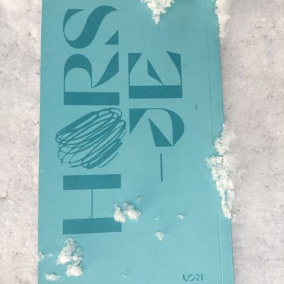 Hors-Je Anne Roy Éditions Facteur Galop