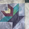 Bloc 33 du défi France patchwork 