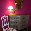 Commode argent