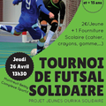 Evénements d'Avril : Loto et Futsal pour le projet de solidarité entre les jeunes de Montreuil-Bellay et ceux d'Ourika Tadamoune