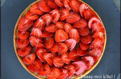 Tarte Fraise-Rhubarbe