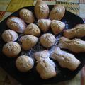 Financiers aux amandes