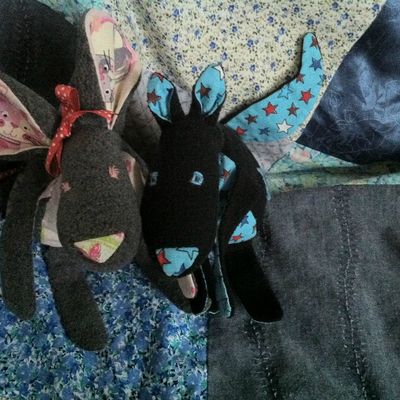 Etoile Noire et Miss Souricat