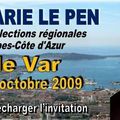 Jean-Marie Le Pen dans le Var