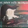 Sous bock Heineken 1999 Fender Stratocaster