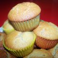 Cupcake amandes et purée de banane