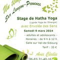 Une pause Yoga pour vous faire du bien !