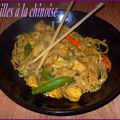 Nouilles à la chinoise ou comment j'ai dévalisé le petit épicier!