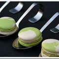 Astuces : Macarons marbrés