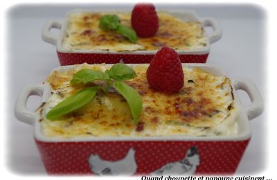 CREME ONCTUEUSE FRAMBOISES-BASILIC