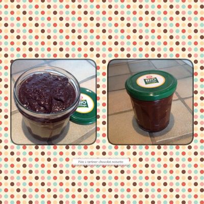 Pâte à tartiner chocolat noisette vegan free style