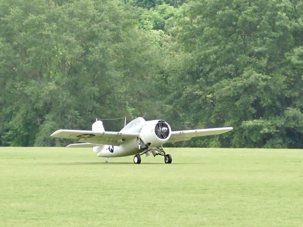 Un chasseur embarqué de la guerre du Pacifique : le F4F-4 Wildcat