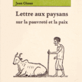 Lettre aux paysans sur la pauvreté et sur la paix