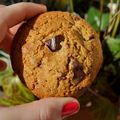 Cookies Flocons d'Avoine Caramel & Pépites de Chocolat 