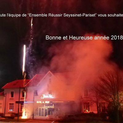 Belle et Bonne année aux seyssinettois !