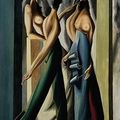 Óscar Domínguez (1906-1957) - Femmes aux boites de sardines (Deux couples) 