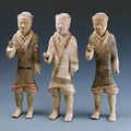 Foot soldiers, Western Han dynasty, 206 BCE - 24 CE