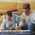 Musiciens de père en fils