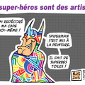 BATMAN est un artiste.