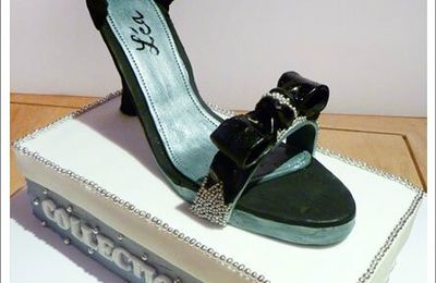 Layer Cake 3 Chocolats .... Fashion Shoes pour fêter des 20 ans !!!