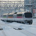 Les trains à Sapporo