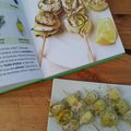 Brochettes poulet-courgette