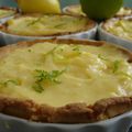 TARTELETTES AUX DEUX CITRONS