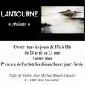 LANTOURNE : Un Peintre en mai à Bon Encontre (47)