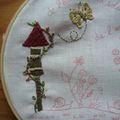 broderie traditionnelle!