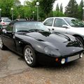 La TVR griffith 500 convertible (Strasbourg)