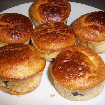 Minis fars aux pruneaux