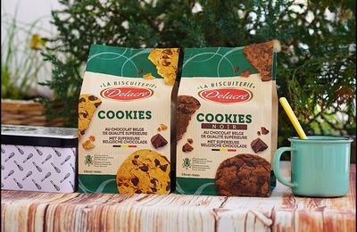 GAMME LA BISCUITERIE DE DELACRE [#BISCUITS #COOKIES #DELACRE #BELGIQUE]