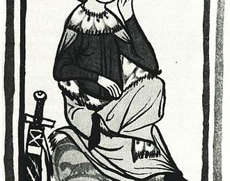 Walther von Der Vogelweide (vers 1170 – vers 1230) : « Le monde resplendissait de vives couleurs... » / « Diu welt was gelf... »