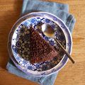 Gâteau aux amandes et au chocolat