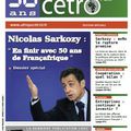 Sommet France-Afrique - N. Sarkozy annonce la fin de la Françafrique 