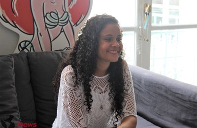 Rencontre avec Cerise Calixte ! 