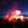 pique-nique républicain, concert et feu d'artifice, Avranches fête le 14 juillet 2016
