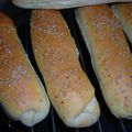 hot dog buns